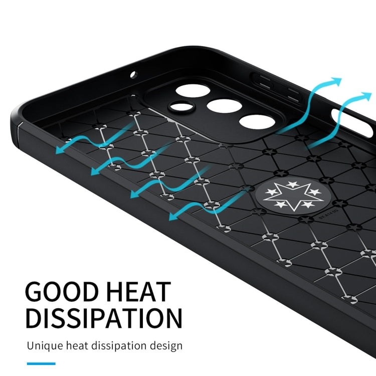 For Samsung Galaxy A14 4G Metal Ring Holder TPU Phone Case