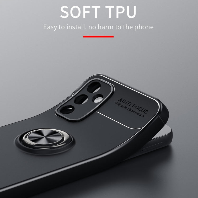 For Samsung Galaxy A14 4G Metal Ring Holder TPU Phone Case