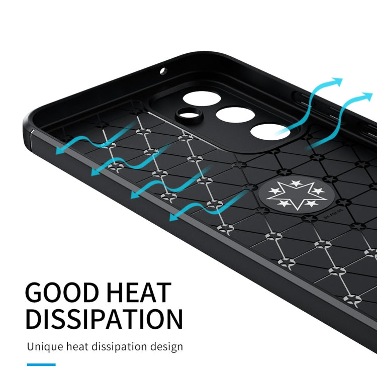 For Samsung Galaxy A34 5G Metal Ring Holder TPU Phone Case
