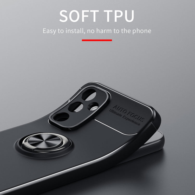 For Samsung Galaxy A34 5G Metal Ring Holder TPU Phone Case