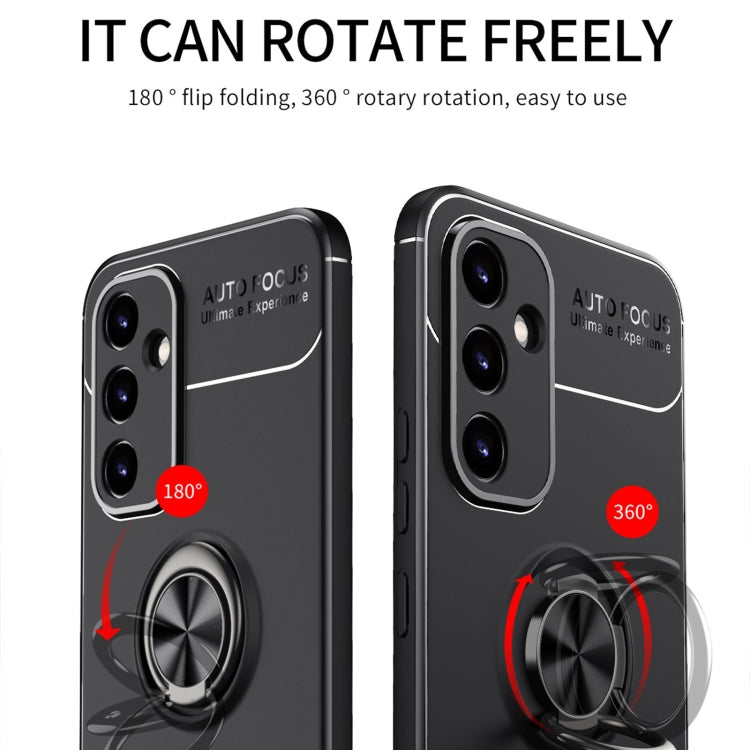 For Samsung Galaxy A54 5G Metal Ring Holder TPU Phone Case