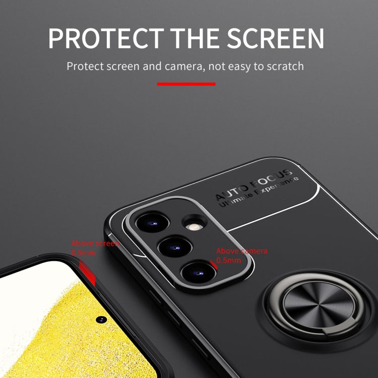 For Samsung Galaxy A54 5G Metal Ring Holder TPU Phone Case