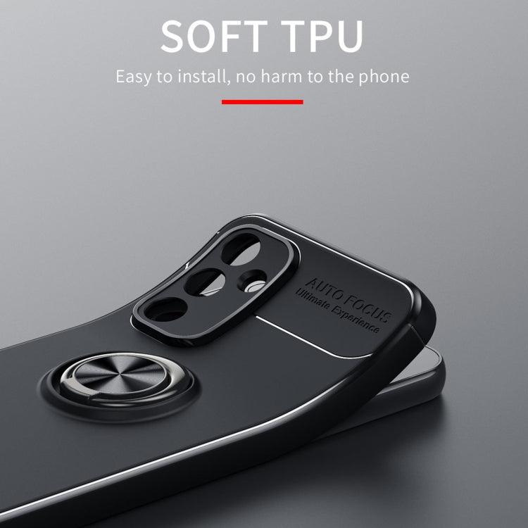 For Samsung Galaxy A54 5G Metal Ring Holder TPU Phone Case