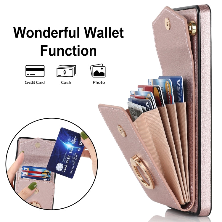 For Samsung Galaxy Note10 Ring Holder RFID Card Slot Phone Case