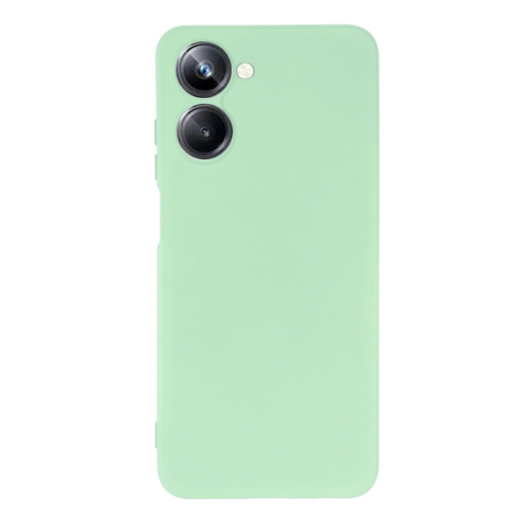 For Realme 10 4G Color Liquid Silicone Phone Case