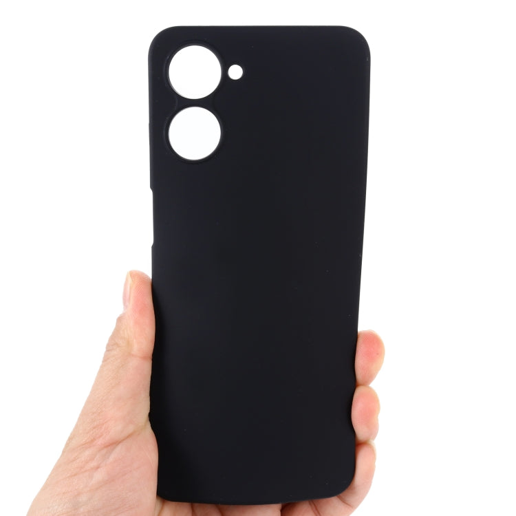 For Realme 10 4G Color Liquid Silicone Phone Case