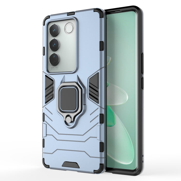 For vivo S16 Pro Magnetic Ring Holder PC + TPU Phone Case