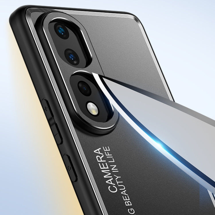 For Honor 80 Frosted Metal Phone Case