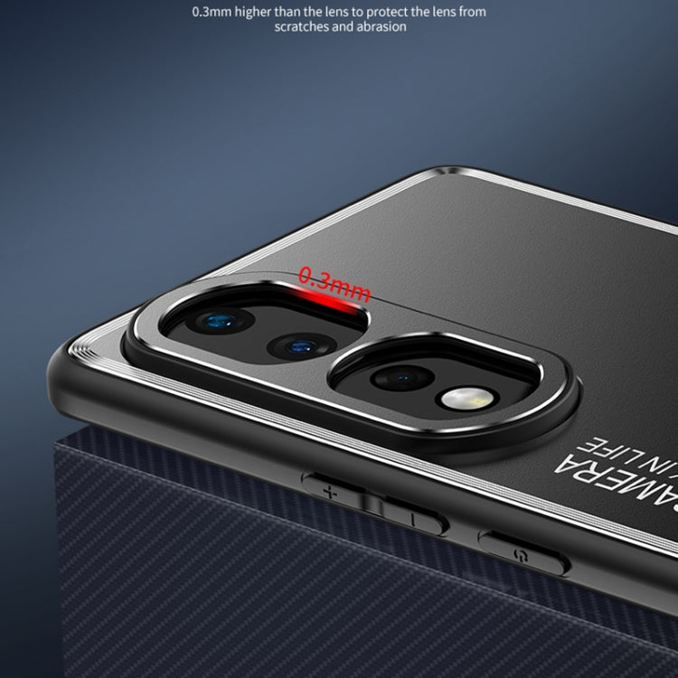 For Honor 80 SE Frosted Metal Phone Case