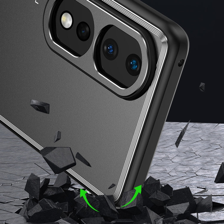 For Honor 80 SE Frosted Metal Phone Case