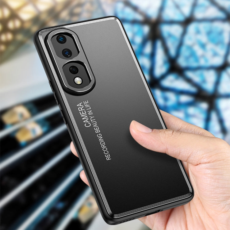 For Honor 80 SE Frosted Metal Phone Case