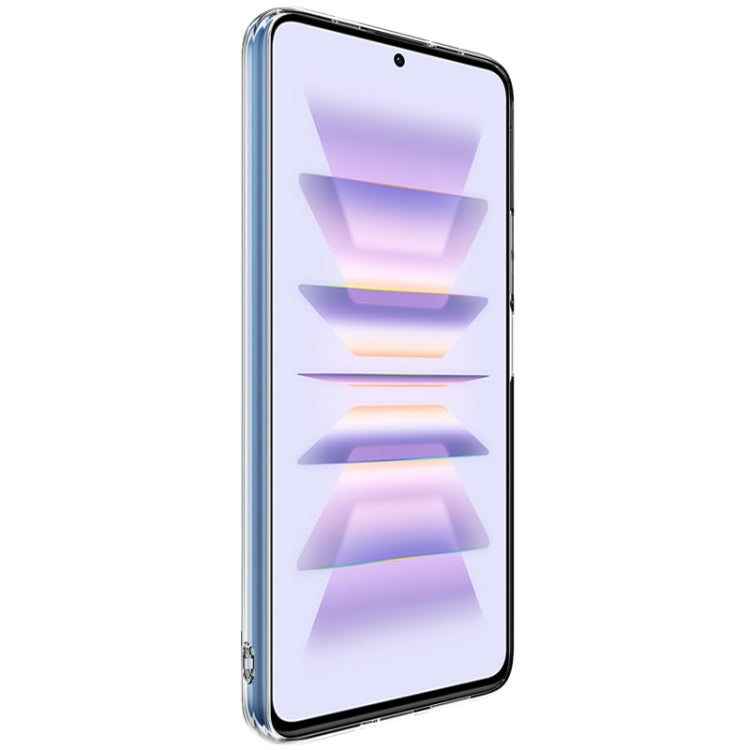 For Xiaomi Redmi K60E 5G IMAK UX-5 Series Transparent Shockproof TPU Phone Case