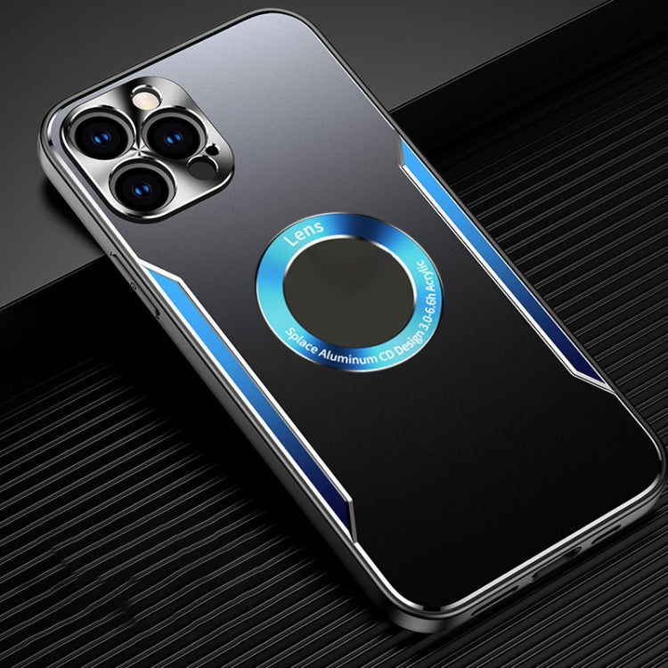 For iPhone 14 Pro Aluminum Alloy + TPU Phone Case