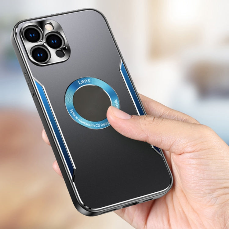 For iPhone 14 Pro Aluminum Alloy + TPU Phone Case