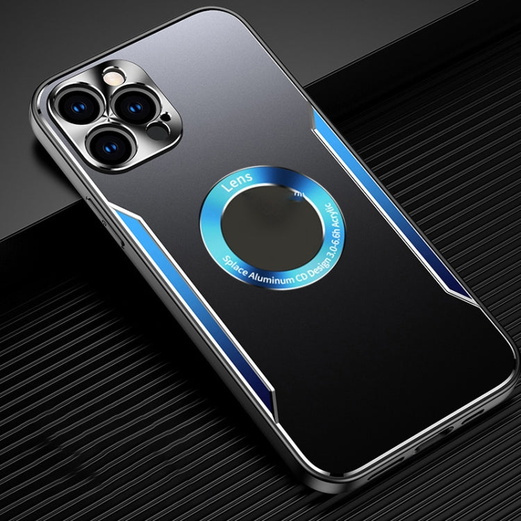 For iPhone 14 Pro Max Aluminum Alloy + TPU Phone Case