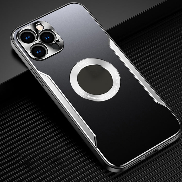 For iPhone 14 Pro Max Aluminum Alloy + TPU Phone Case