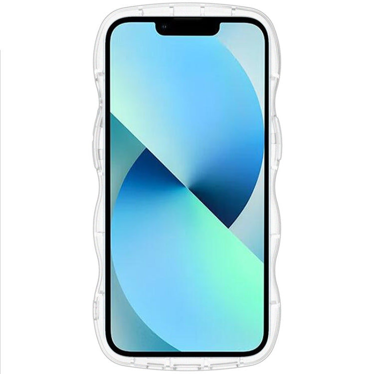 For iPhone 14 Plus IMAK UX-8 Series Transparent Shockproof TPU Phone Case