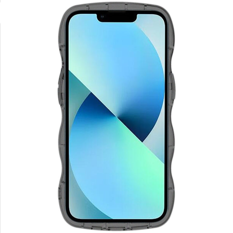 For iPhone 14 Plus IMAK UX-8 Series Transparent Shockproof TPU Phone Case