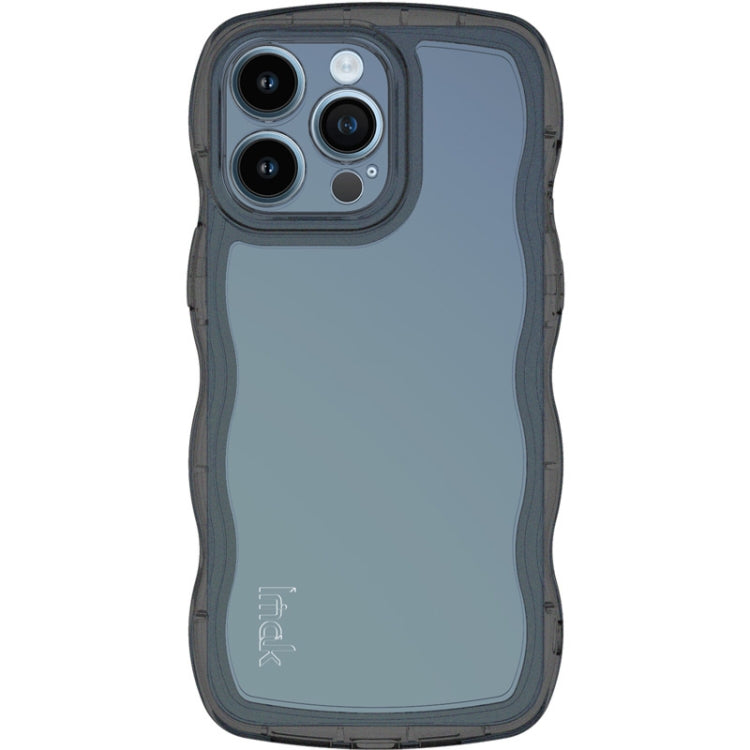 For iPhone 14 Pro Max IMAK UX-8 Series Transparent Shockproof TPU Phone Case