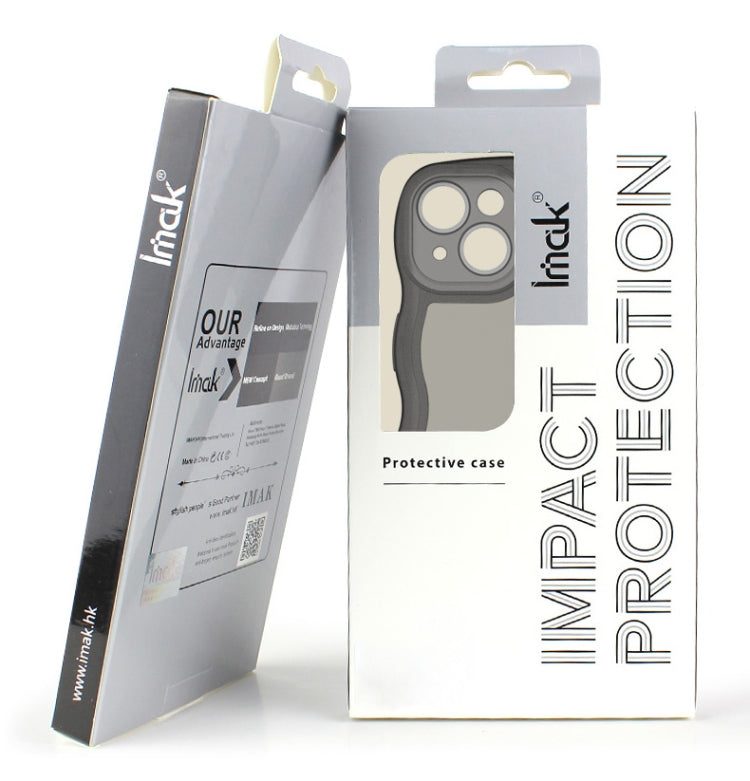 For iPhone 14 Pro Max IMAK UX-8 Series Transparent Shockproof TPU Phone Case