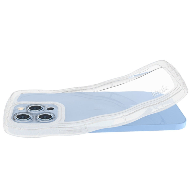 For iPhone 14 Pro IMAK UX-8 Series Transparent Shockproof TPU Phone Case