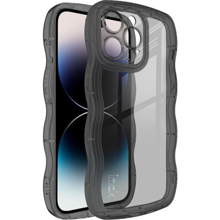For iPhone 14 Pro IMAK UX-8 Series Transparent Shockproof TPU Phone Case