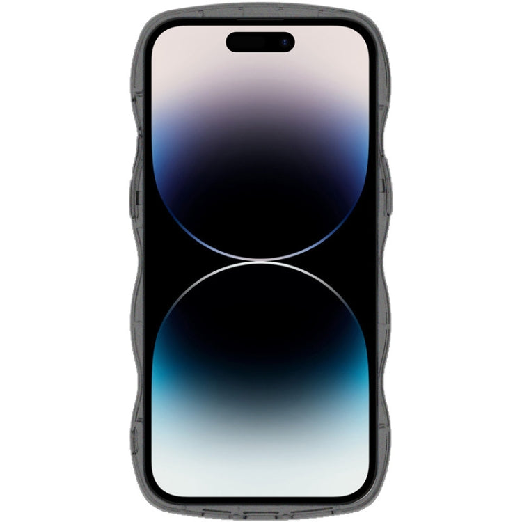 For iPhone 14 Pro IMAK UX-8 Series Transparent Shockproof TPU Phone Case