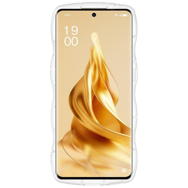 For OPPO Reno9 5G / Reno9 Pro 5G IMAK UX-8 Series Transparent Shockproof TPU Phone Case