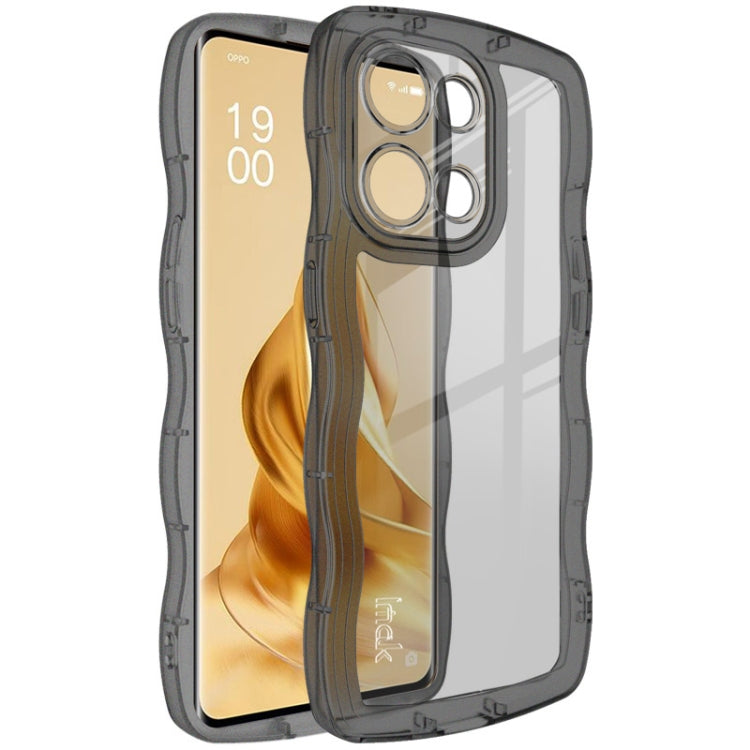 For OPPO Reno9 5G / Reno9 Pro 5G IMAK UX-8 Series Transparent Shockproof TPU Phone Case