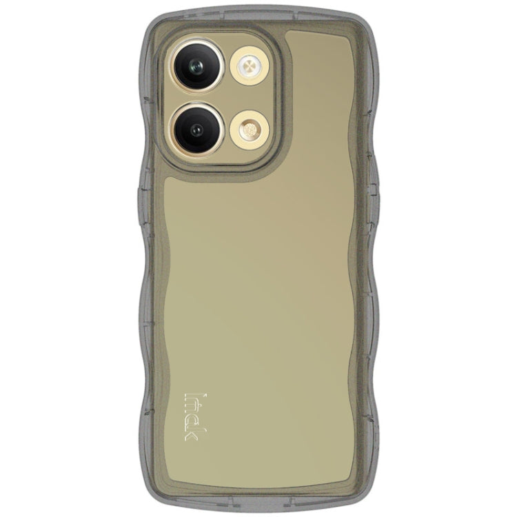 For OPPO Reno9 5G / Reno9 Pro 5G IMAK UX-8 Series Transparent Shockproof TPU Phone Case