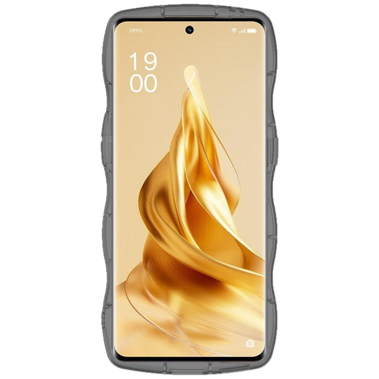 For OPPO Reno9 5G / Reno9 Pro 5G IMAK UX-8 Series Transparent Shockproof TPU Phone Case