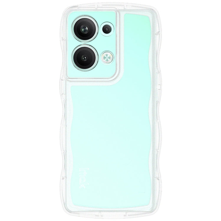For OPPO Reno9 Pro+ 5G IMAK UX-8 Series Transparent Shockproof TPU Phone Case