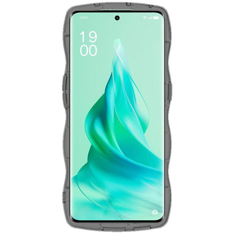 For OPPO Reno9 Pro+ 5G IMAK UX-8 Series Transparent Shockproof TPU Phone Case