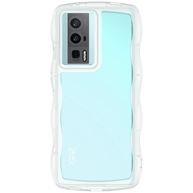 For Xiaomi Redmi K60 5G / K60 Pro 5G / Poco F5 Pro 5G IMAK UX-8 Series Transparent Shockproof TPU Phone Case