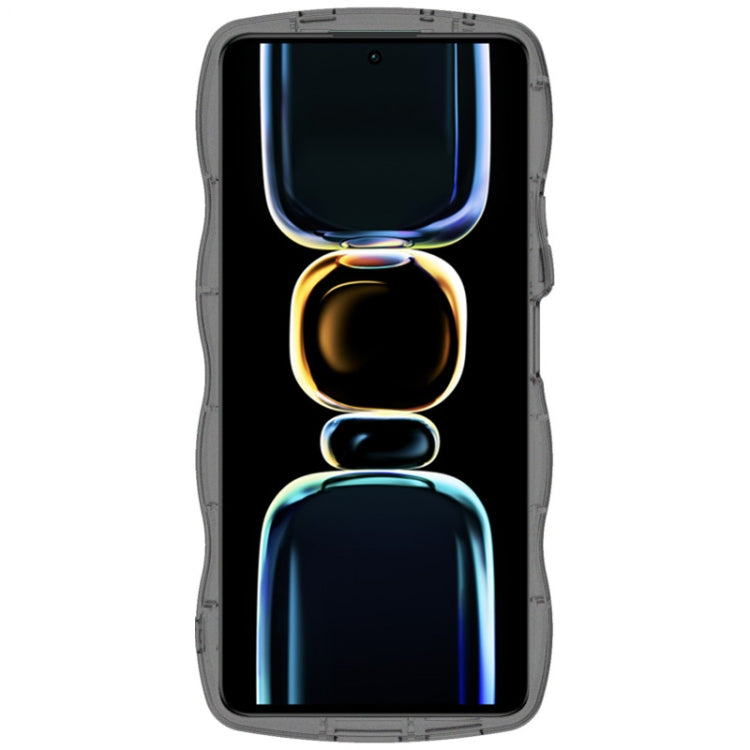 For Xiaomi Redmi K60E 5G IMAK UX-8 Series Transparent Shockproof TPU Phone Case