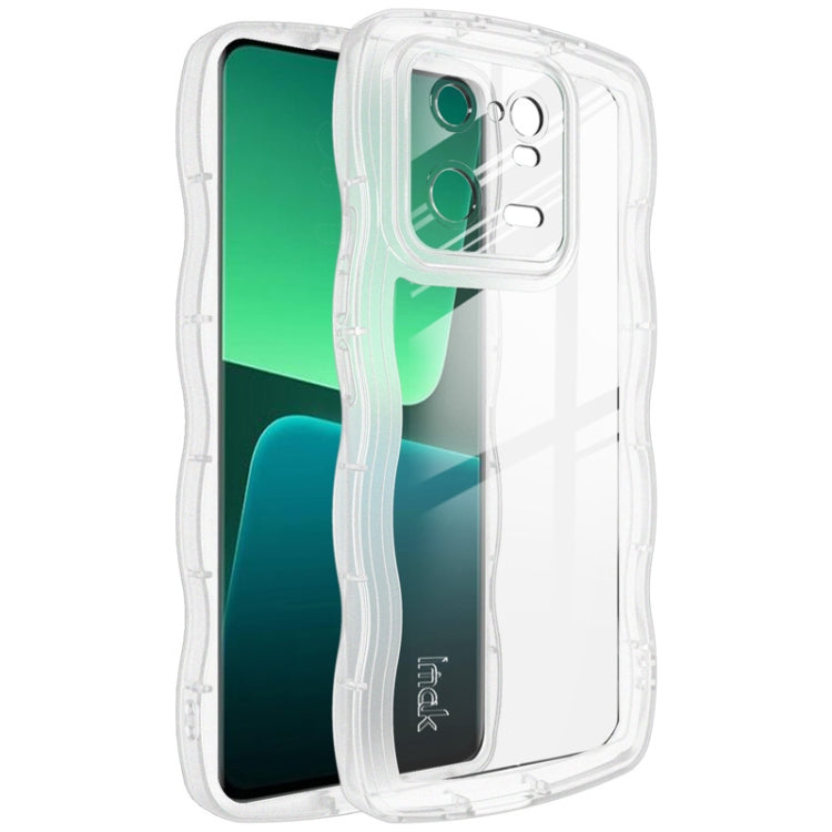 For Xiaomi 13 Pro 5G IMAK UX-8 Series Transparent Shockproof TPU Phone Case