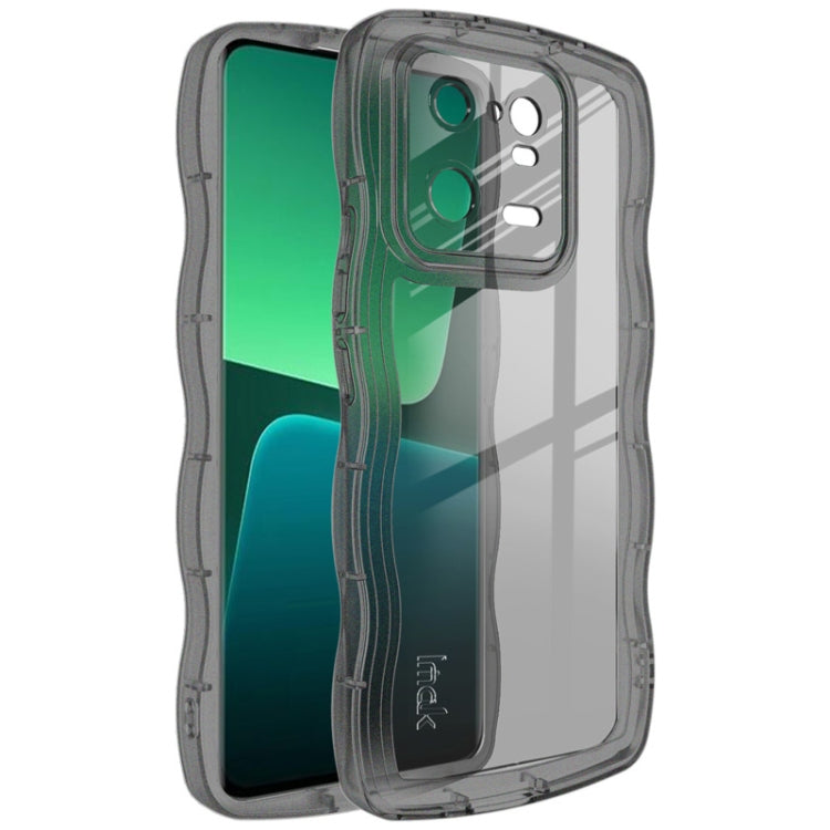 For Xiaomi 13 Pro 5G IMAK UX-8 Series Transparent Shockproof TPU Phone Case