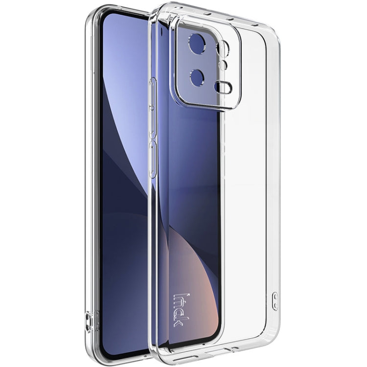 For Xiaomi 13 5G IMAK UX-10 Series Transparent Shockproof TPU Phone Case