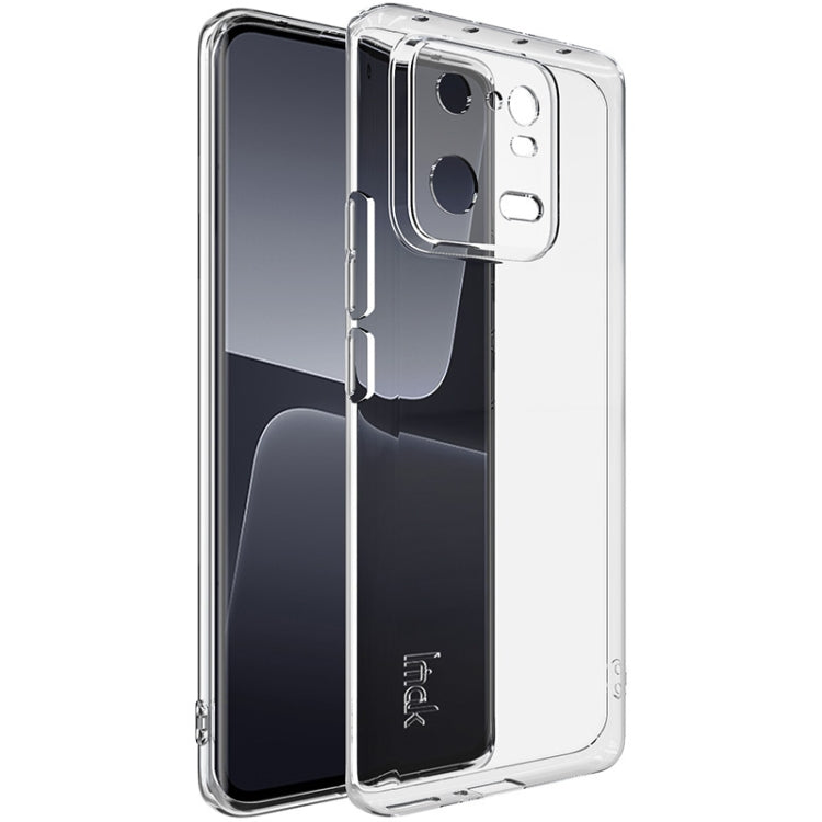For Xiaomi 13 Pro 5G IMAK UX-10 Series Transparent Shockproof TPU Phone Case