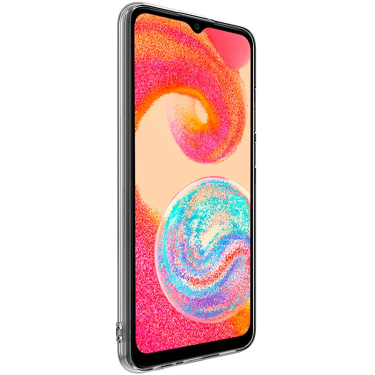 For Samsung Galaxy A04e 4G IMAK UX-10 Series Transparent Shockproof TPU Phone Case
