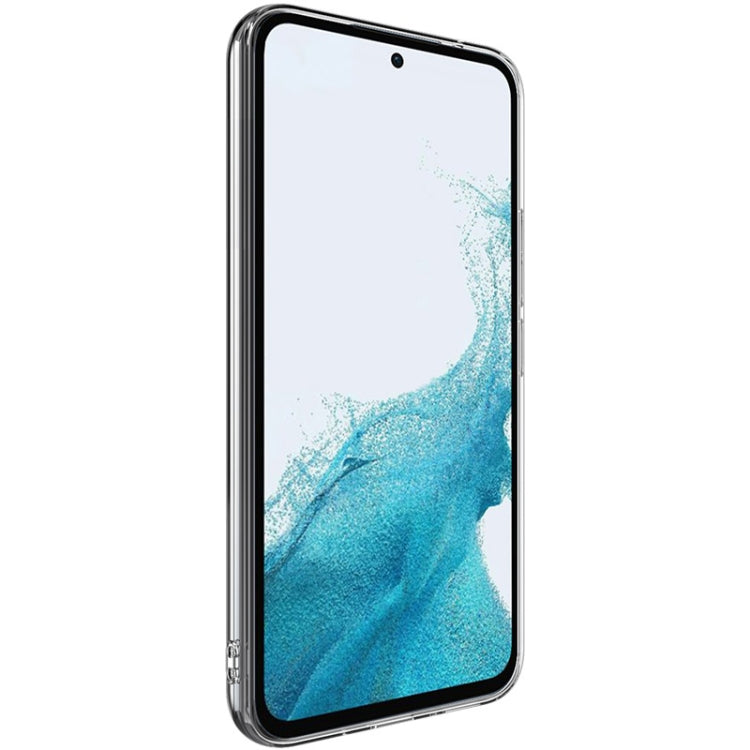 For Samsung Galaxy A54 5G IMAK UX-10 Series Transparent Shockproof TPU Phone Case