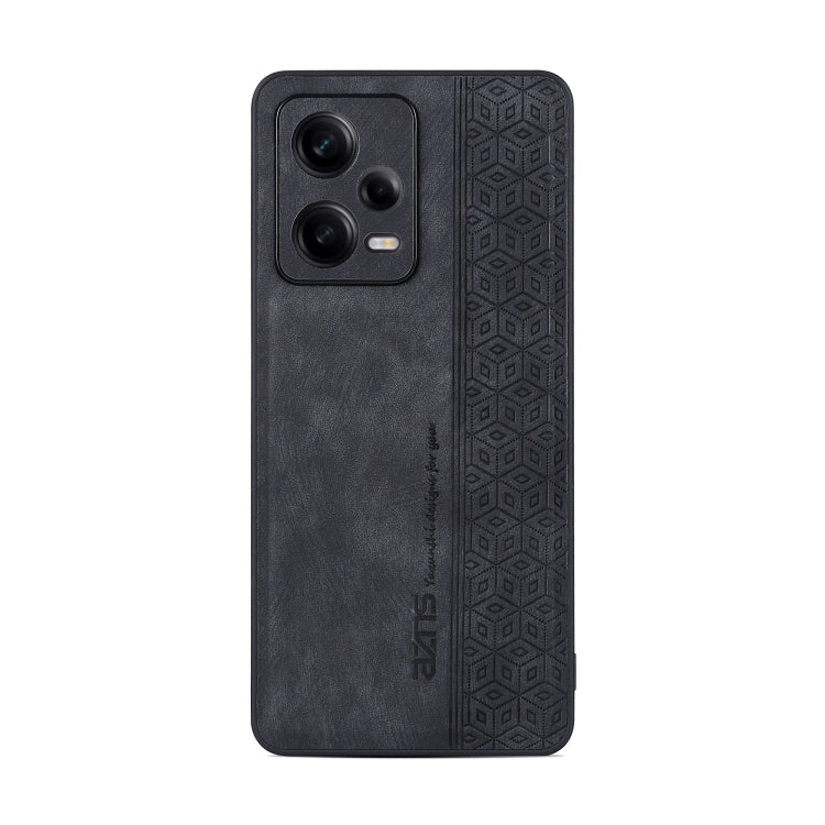 For Xiaomi Redmi Note 12 Pro 5G AZNS 3D Embossed Skin Feel Phone Case