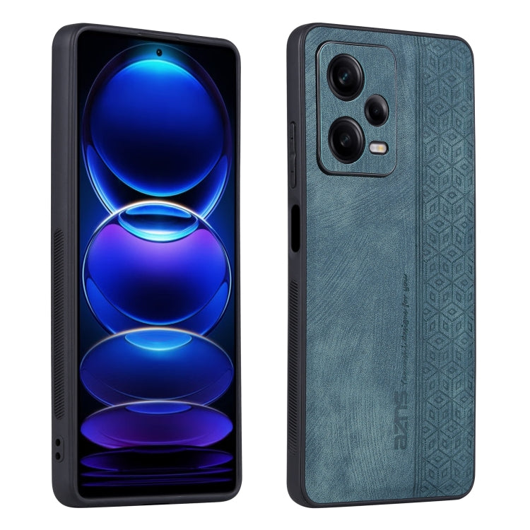 For Xiaomi Redmi Note 12 Pro 5G AZNS 3D Embossed Skin Feel Phone Case