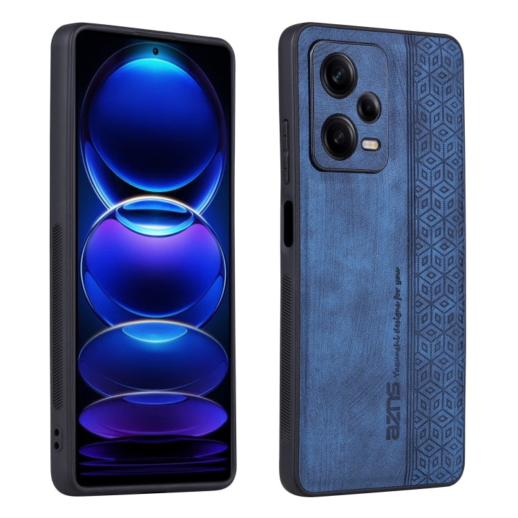 For Xiaomi Redmi Note 12 Pro 5G AZNS 3D Embossed Skin Feel Phone Case