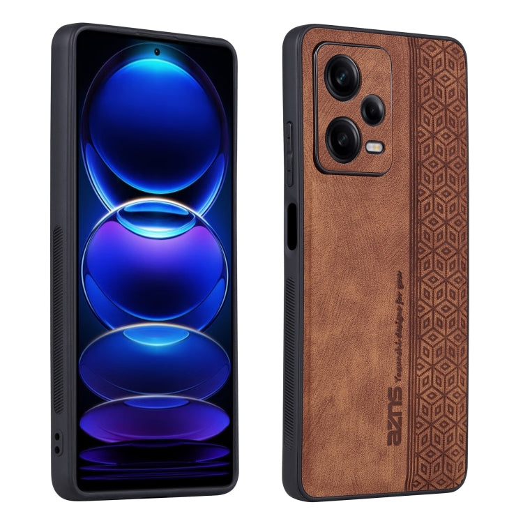 For Xiaomi Redmi Note 12 Pro 5G AZNS 3D Embossed Skin Feel Phone Case
