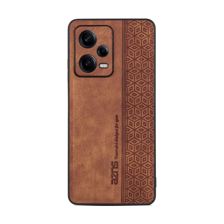 For Xiaomi Redmi Note 12 Pro 5G AZNS 3D Embossed Skin Feel Phone Case