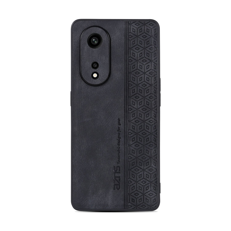 For OPPO A1 Pro AZNS 3D Embossed Skin Feel Phone Case