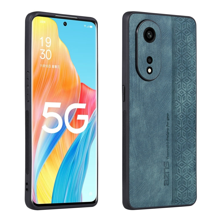 For OPPO A1 Pro AZNS 3D Embossed Skin Feel Phone Case