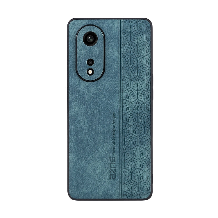 For OPPO A1 Pro AZNS 3D Embossed Skin Feel Phone Case