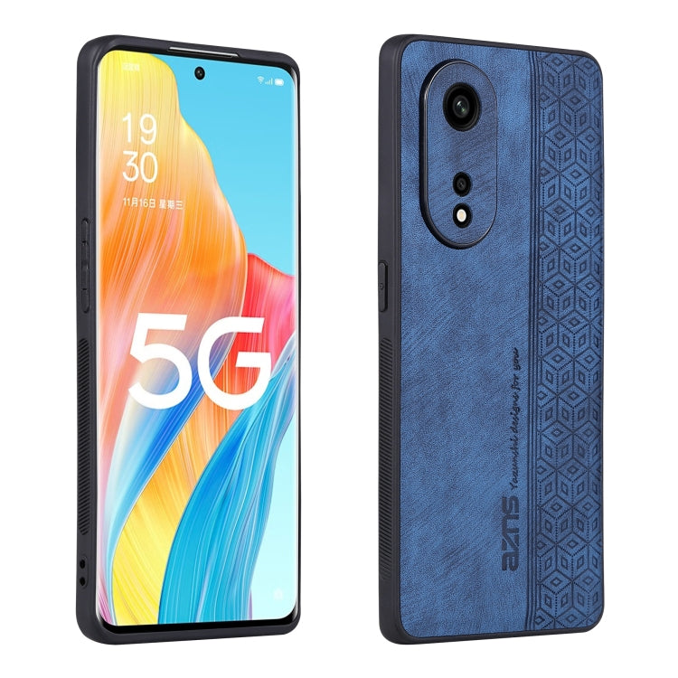 For OPPO A1 Pro AZNS 3D Embossed Skin Feel Phone Case